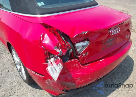 2012 Audi A5 2.0T Premium from USA, damaged, VIN WAUCFAFH9CN001876